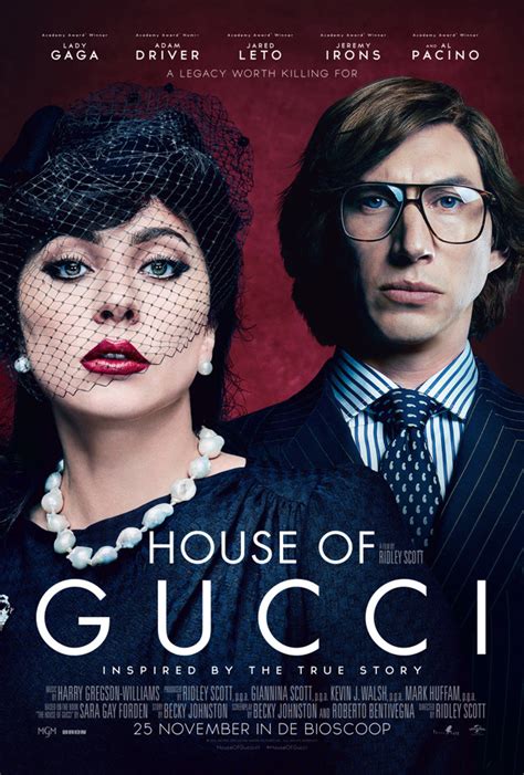 dove si vede house of gucci|House of Gucci cinema.